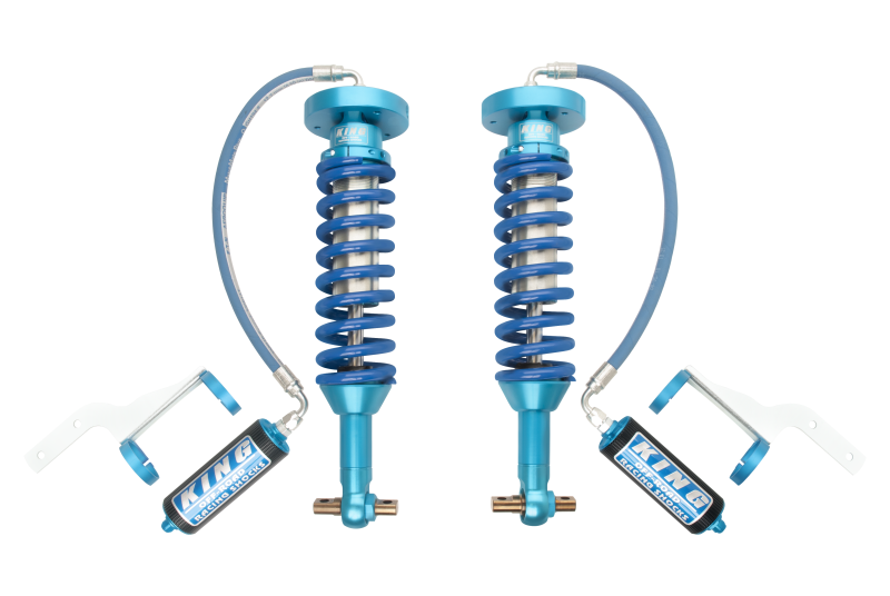 Ford Expedition Coilover Suspension Kit - Front - King Shocks - 2.5 Dia Remote Reservoir - `18-`27
